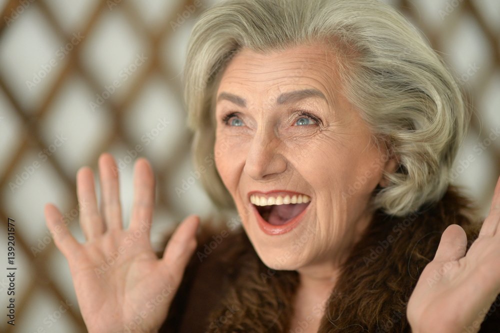 beautiful senior woman beautiful senior woman