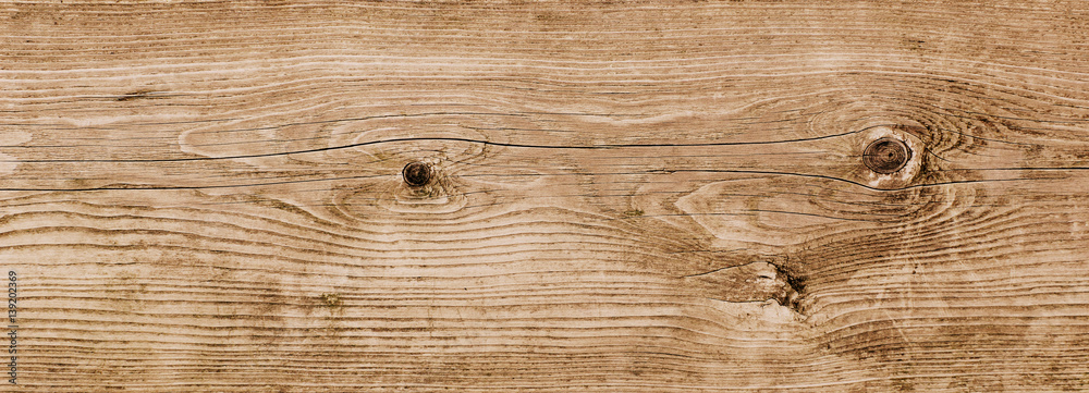 Obraz premium Brązowa deska drewniana o strukturze drewna, drewnie, drewnie