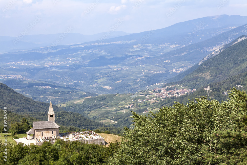 Chruch Chiesa di San Tommaso in Italy