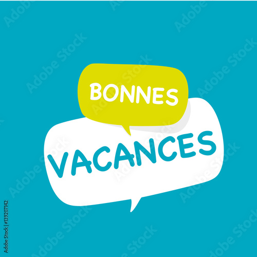 bonnes vacances