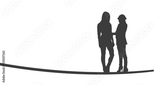 Stylistin | Silhouette