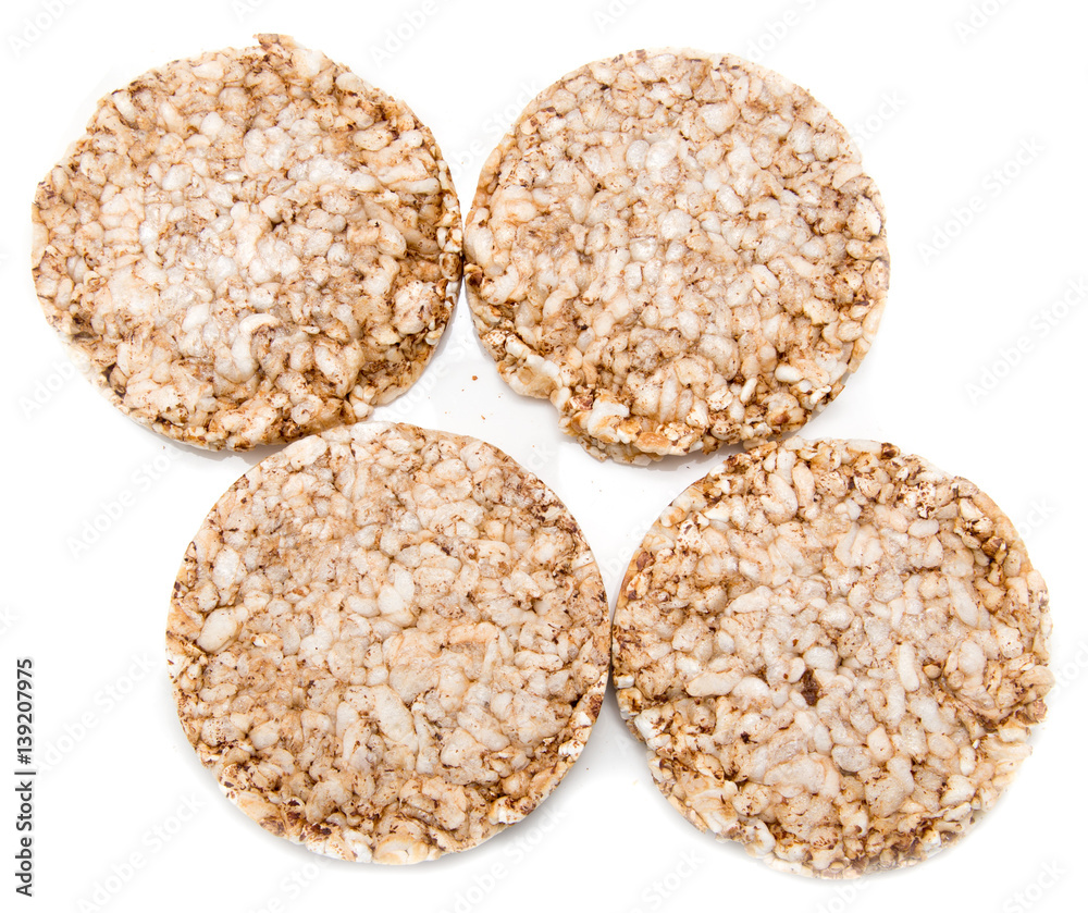 whole grain bread on a white background whole grain bread on a white background