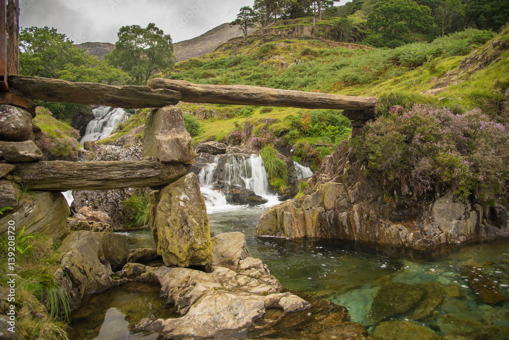 Obraz premium Watkin Path Falls