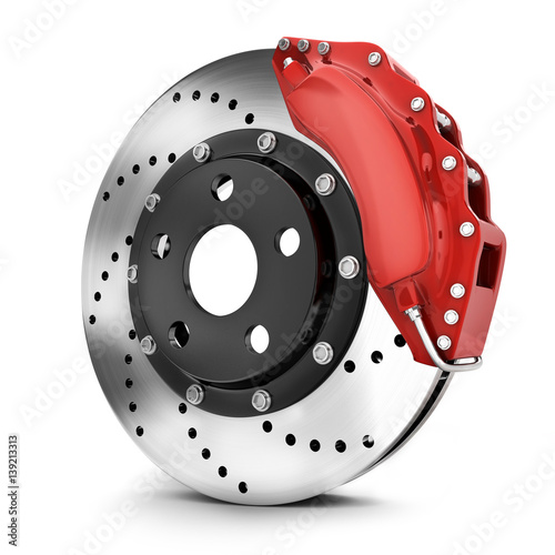 Car brake disk