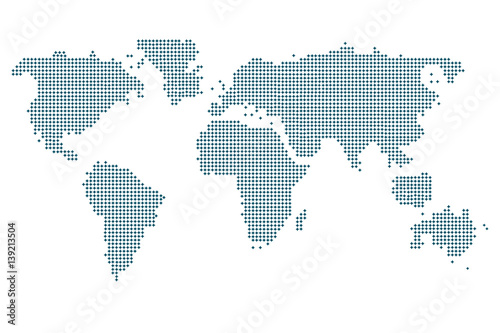 Detail infographic vector illustration. Map of the world and Information Graphics. 
