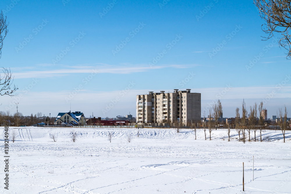 winter landscape