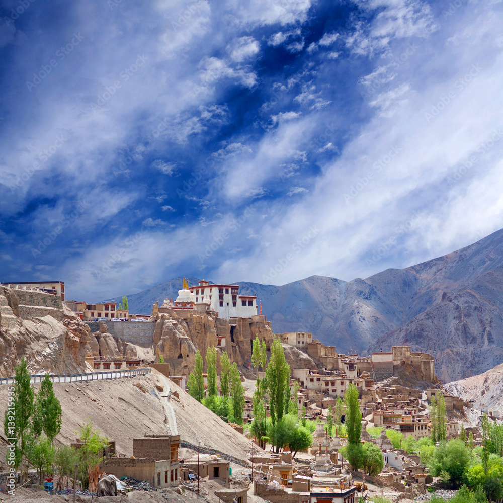 Lamayuru Monastery in Ladakh, North India