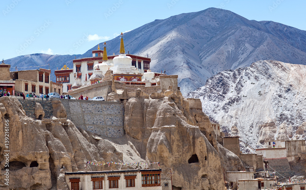 Lamayuru Monastery in Ladakh, North India