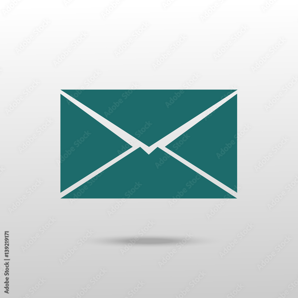 Envelope icon. Mail illustration Envelope icon. Mail illustration