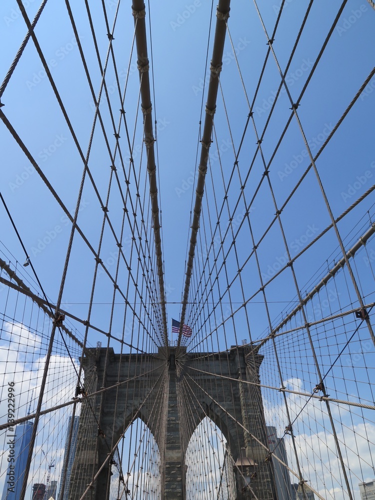 Obraz premium Brooklyn Bridge