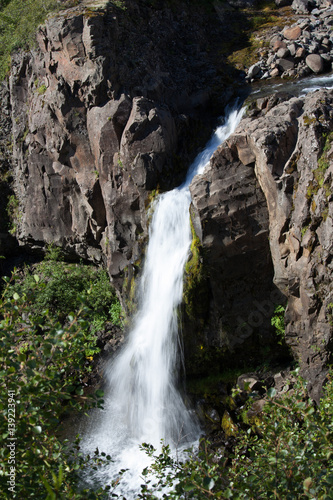 Cascata in Islanda