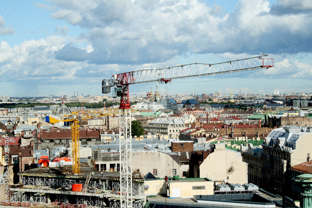 Modernization of the historic center of the city. Modernization of the historic center of the city.