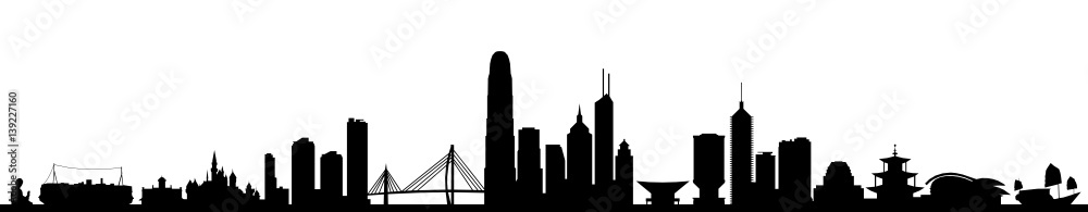 Skyline Hongkong 