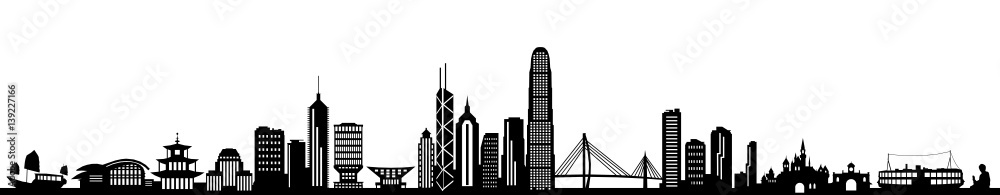 Skyline Hongkong 
