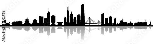 Skyline Hongkong 