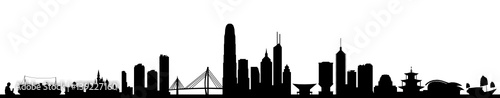 Skyline Hongkong 