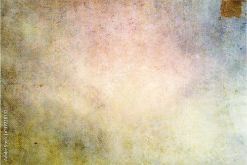 Colorful old fabric texture background vintage style