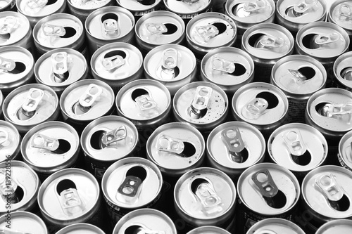 empty aluminum cans