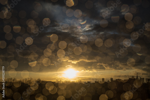 Bild auf Leinwand Warsaw
