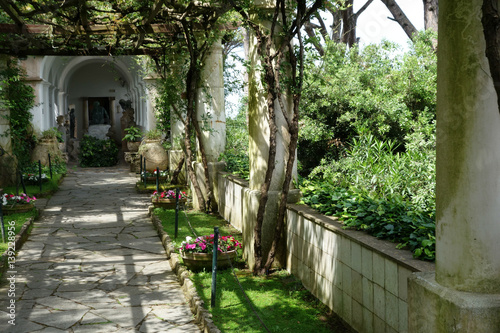 Vászonkép Villa San Michele, Capri