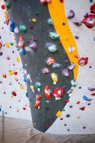 Rock Climbing Wall