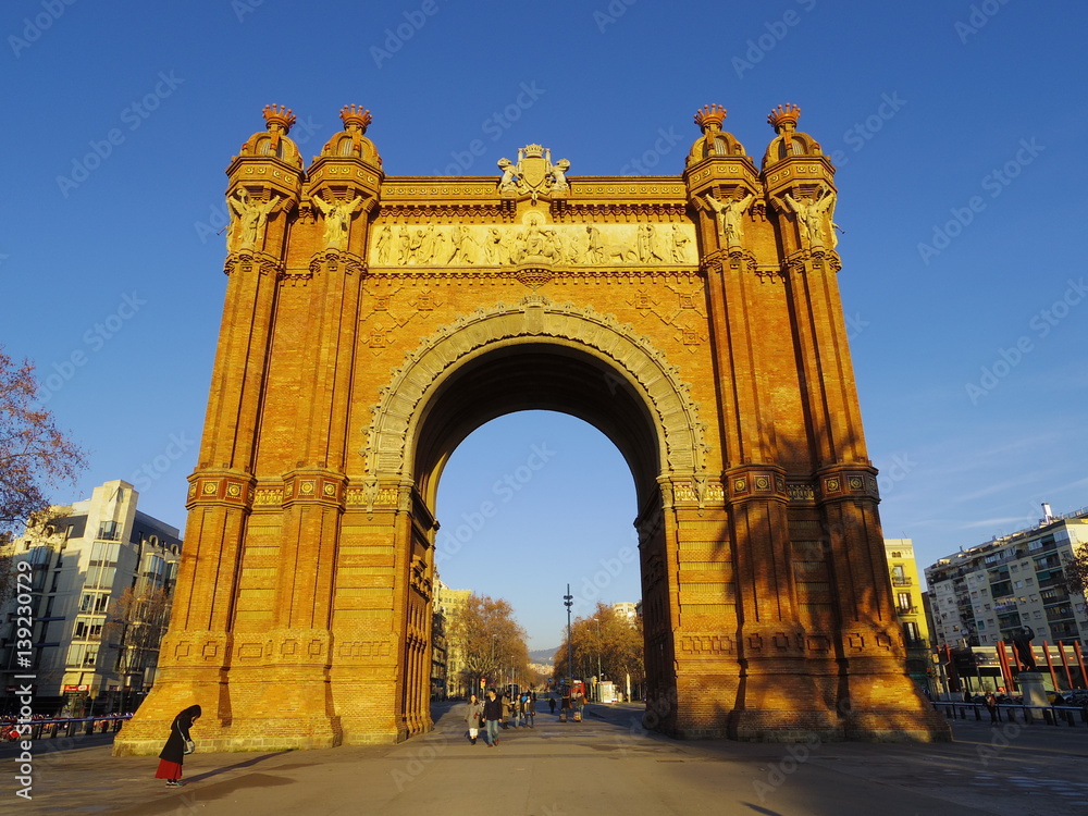 バルセロナ凱旋門