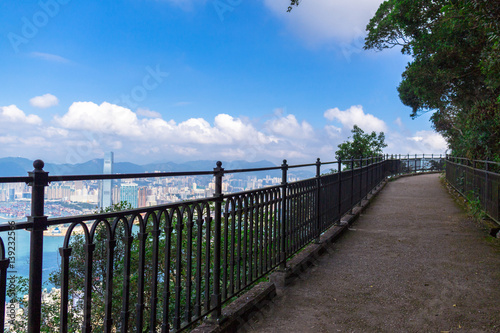 Photography Victoria peak trail hongkong 4260