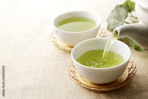 緑茶　Japanese green tea