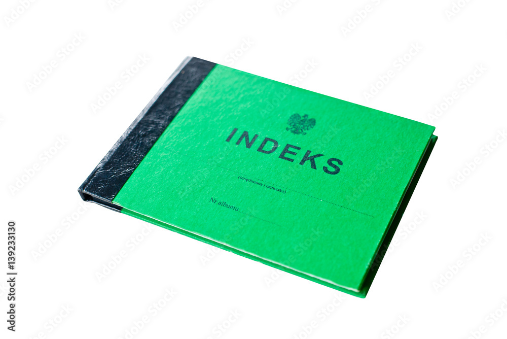 Indeks studencki Indeks studencki