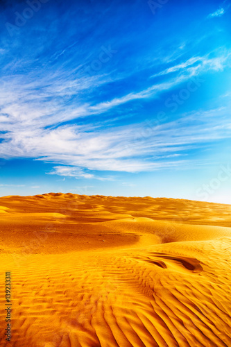 in oman old desert rub al khali the empty quarter and outdoor  sand dune