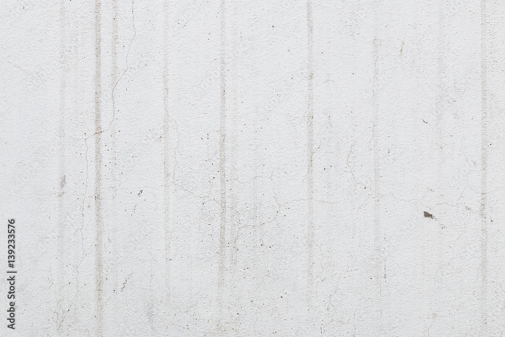 Obraz premium white concrete wall texture