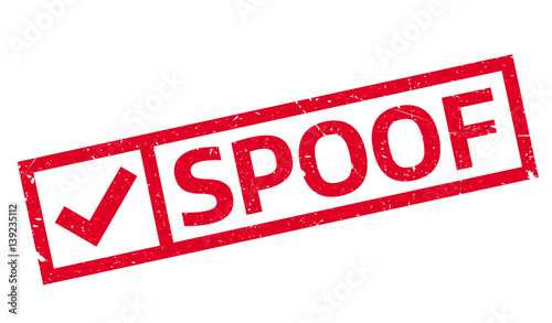 Spoof rubber stamp. Grunge design with dust scratches. Effects can be easily removed for a clean, crisp look. Color is easily changed.