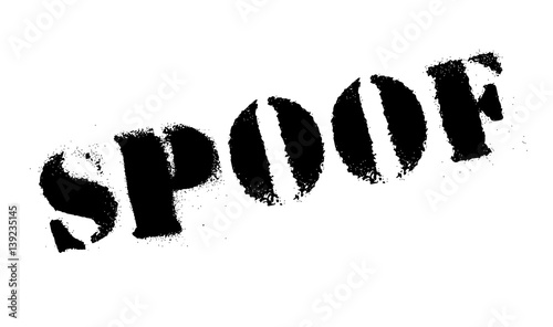 Spoof rubber stamp. Grunge design with dust scratches. Effects can be easily removed for a clean, crisp look. Color is easily changed.