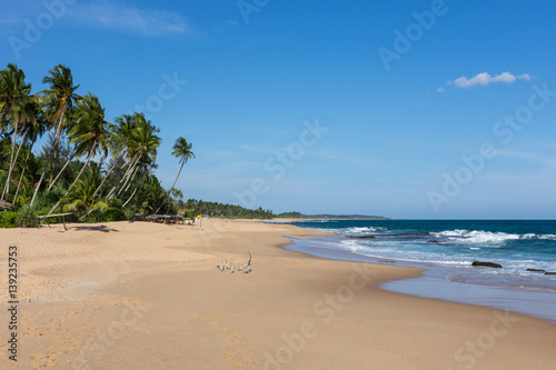 Silent beach, Unakuruwa, Tangalle, Sri Lanka