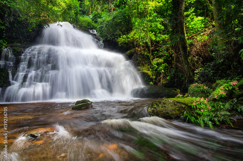 Man Daeng waterfall. © 24Novembers