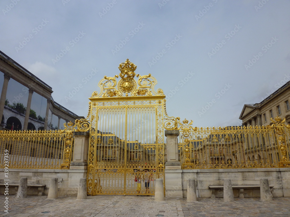 Fototapeta premium ヴェルサイユ宮殿 パリ ナポレオン