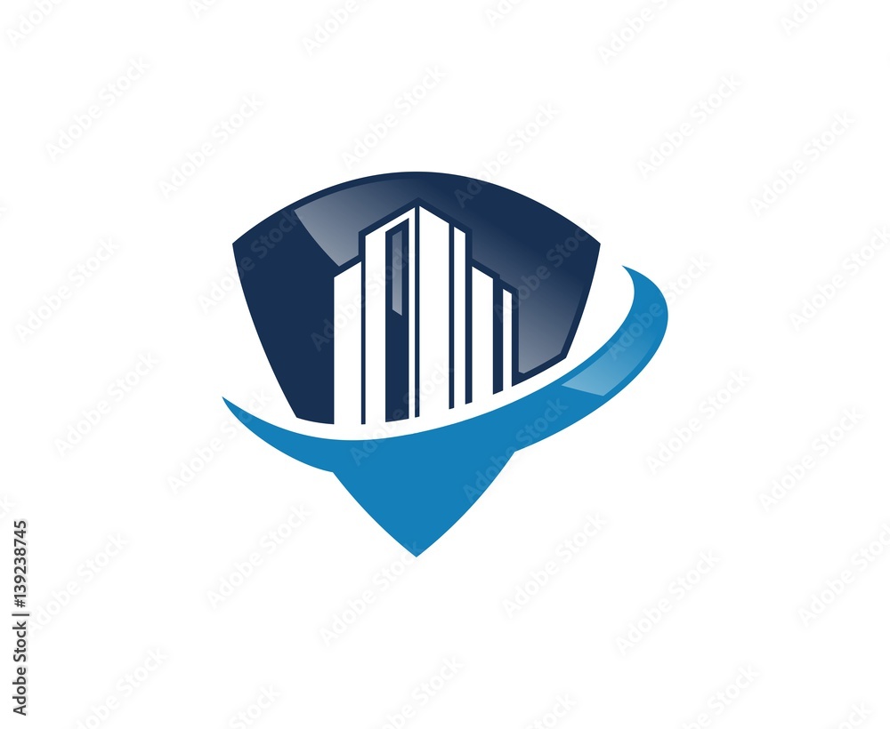 Obraz premium Building logo