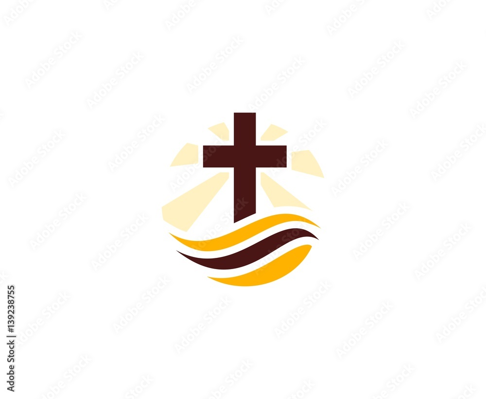 Obraz premium Church logo