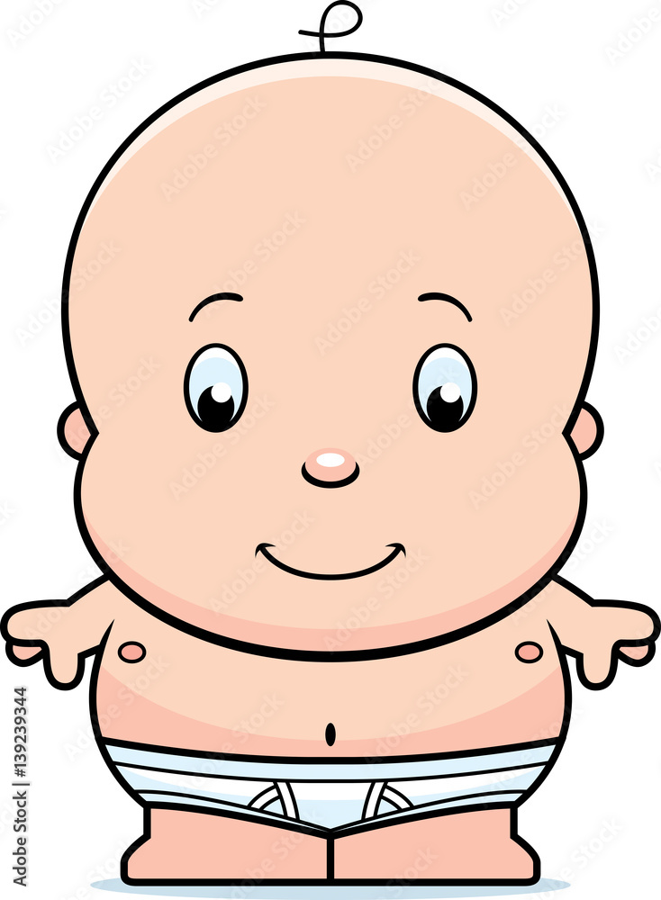Cartoon Baby Diaper Cartoon Baby Diaper