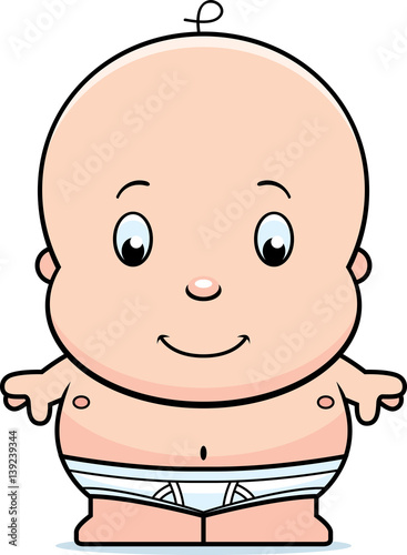 Cartoon Baby Diaper