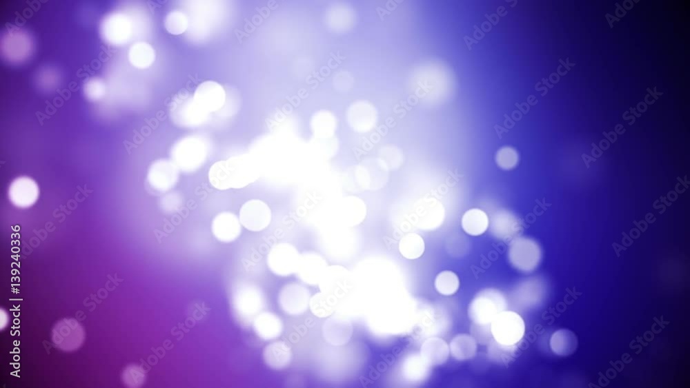 Looping Particle Background Looping Particle Background