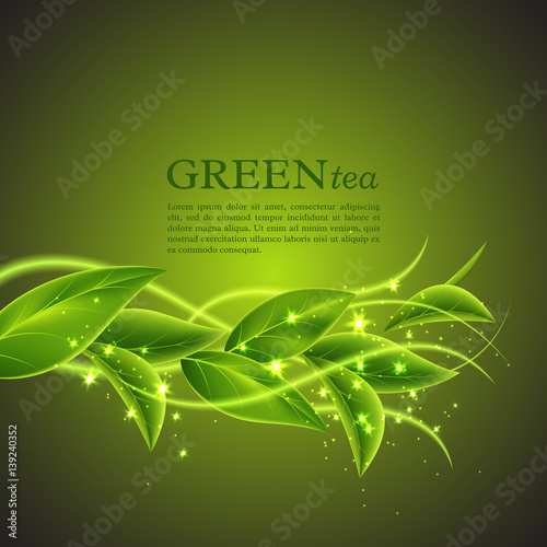 Abstract eco background.