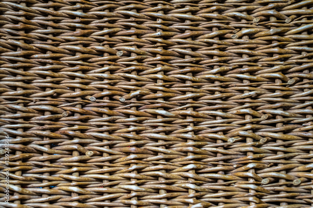 Faded wicker Faded wicker