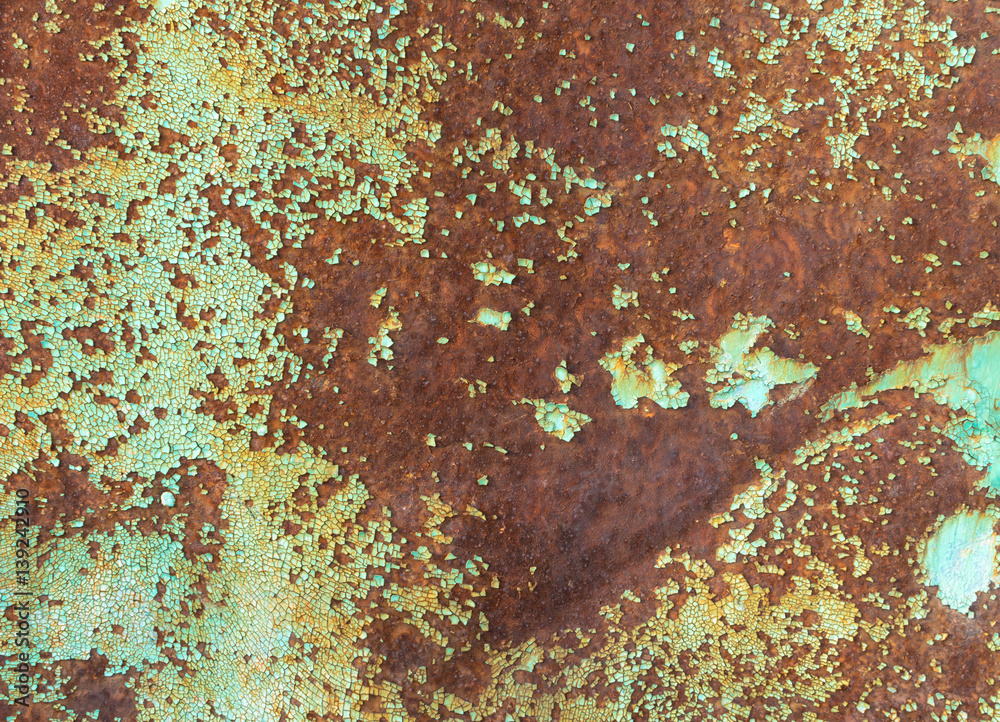 Fototapeta premium Dark Rusted Metal Texture Background