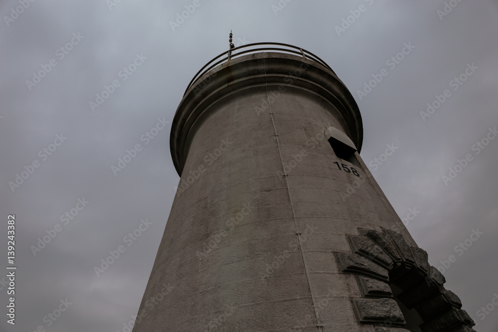 Obraz premium Lighthouse in the dark