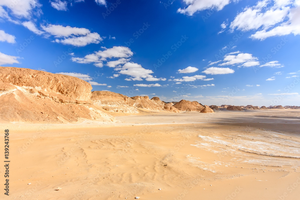 Egyptian Sahara (White Desert)