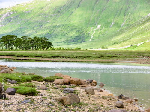 Glen Etive by Glencoe, Scotland photo