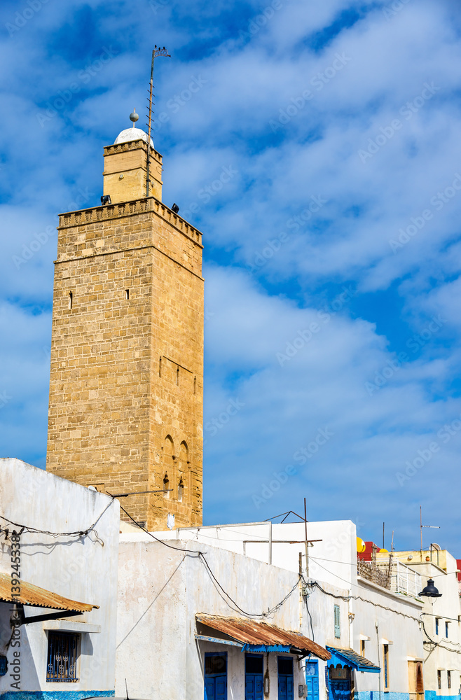 Tower in Kasbah of the Udayas - Rabat, Morocco