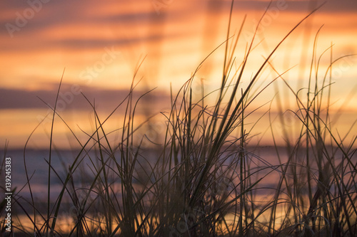 Sunrise at the beach