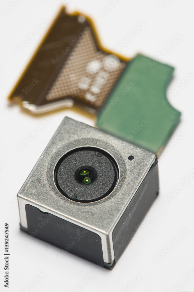 Smartphone camera and its electronic circuits Smartphone camera and its electronic circuits